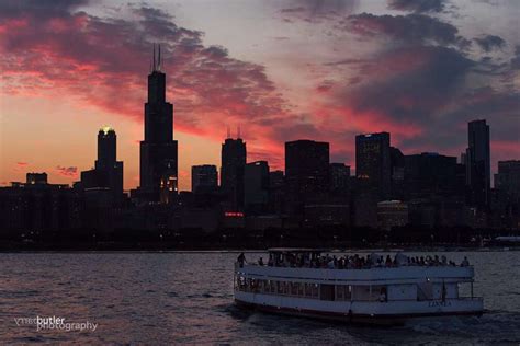 sunset skyline cruise chicago